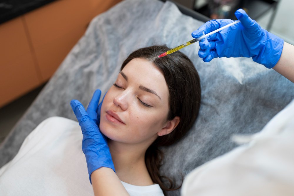Laboratory preparation of platelet-rich plasma for regenerative therapy