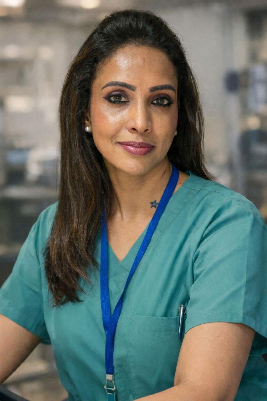 Portrait of Dr. Deepa Shree, Founder of Maple Health