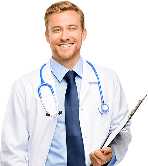 A Maple Health doctor ready to welcome new patients