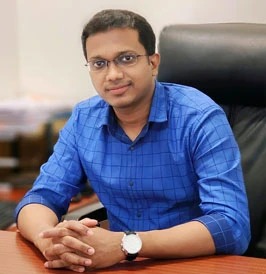 Portrait of Dr. Rufus Vasanth Raj