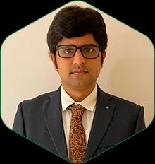 Portrait of Dr. N. Vignesh Karthik